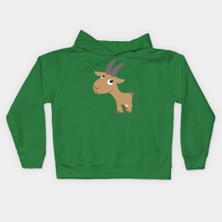 Cute Little Goat Kids Hoodie